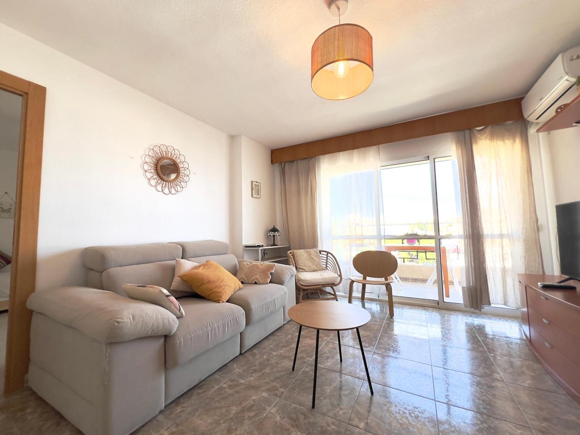 En Carihuela Con Vistas Y Plaza De Garaje, Nucleo Cristal Lägenhet Torremolinos Exteriör bild