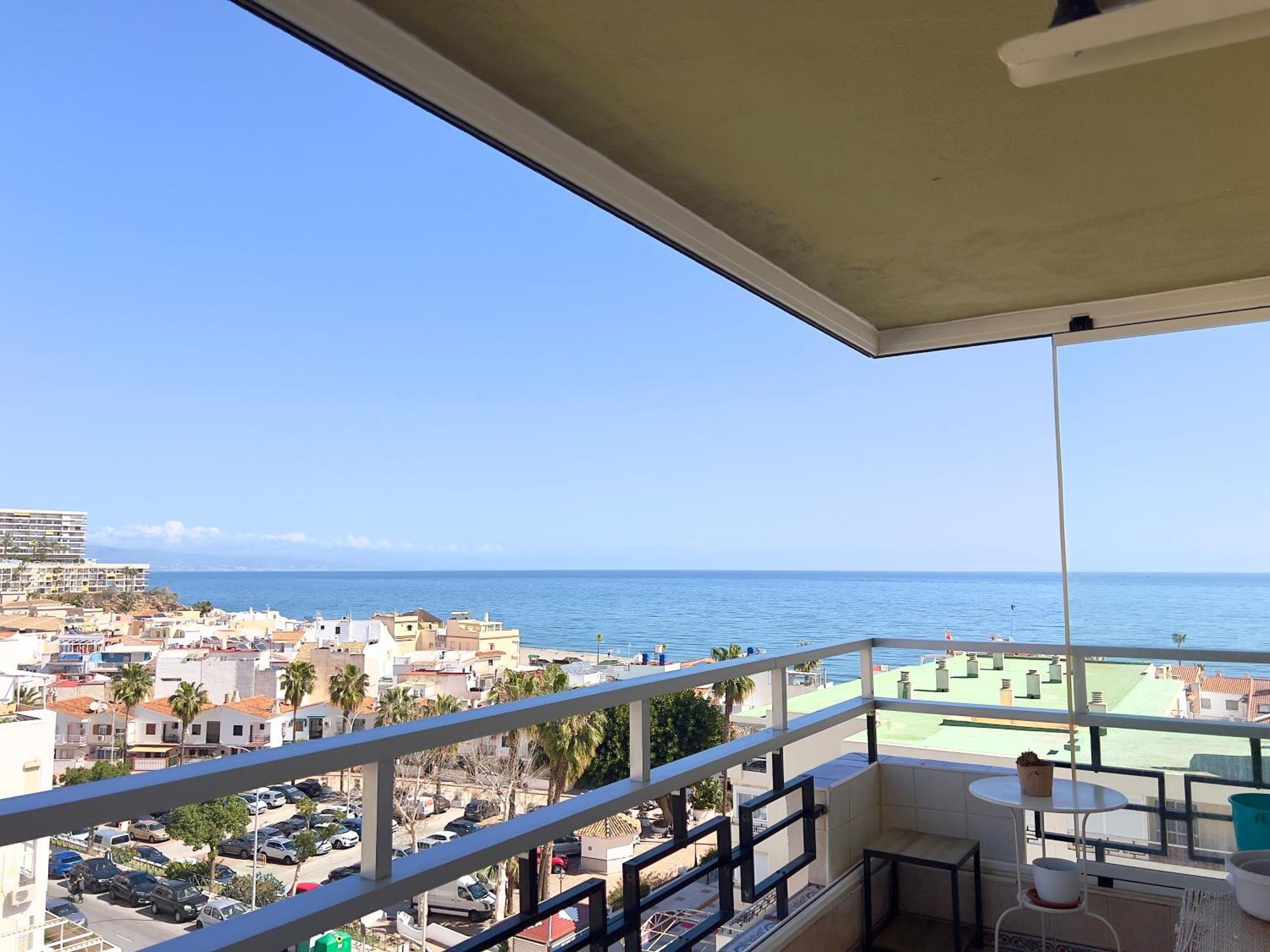 En Carihuela Con Vistas Y Plaza De Garaje, Nucleo Cristal Lägenhet Torremolinos Exteriör bild